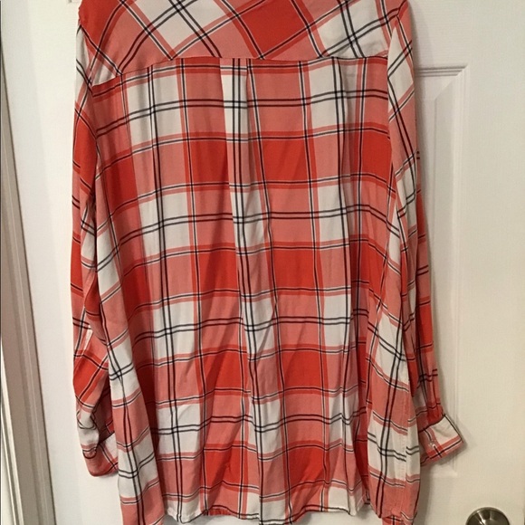 Plus Size My Style Plaid Shirt - Picture 2 of 4